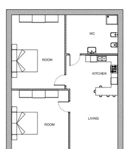 Apartament Casa Nostos Vasiliki